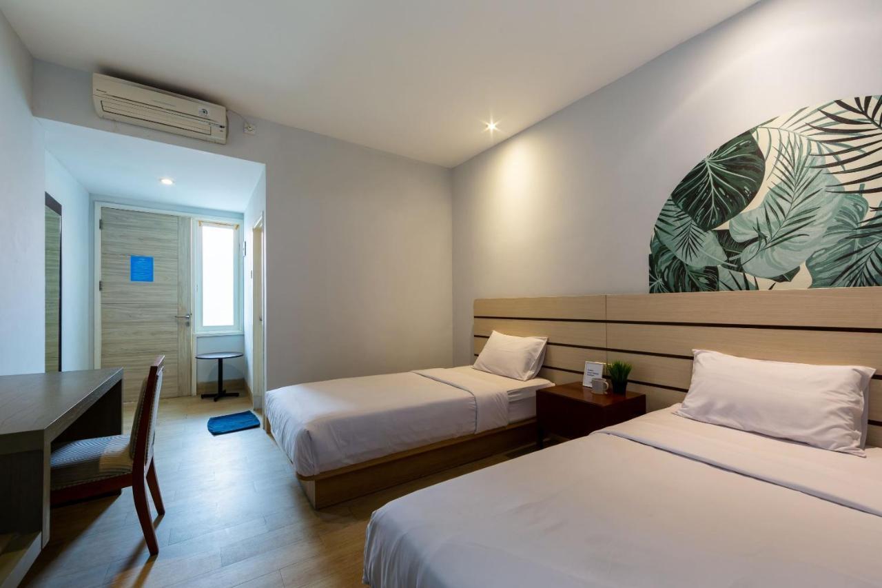 Aparthotel Cove Matahari Senja Denpasar Esterno foto