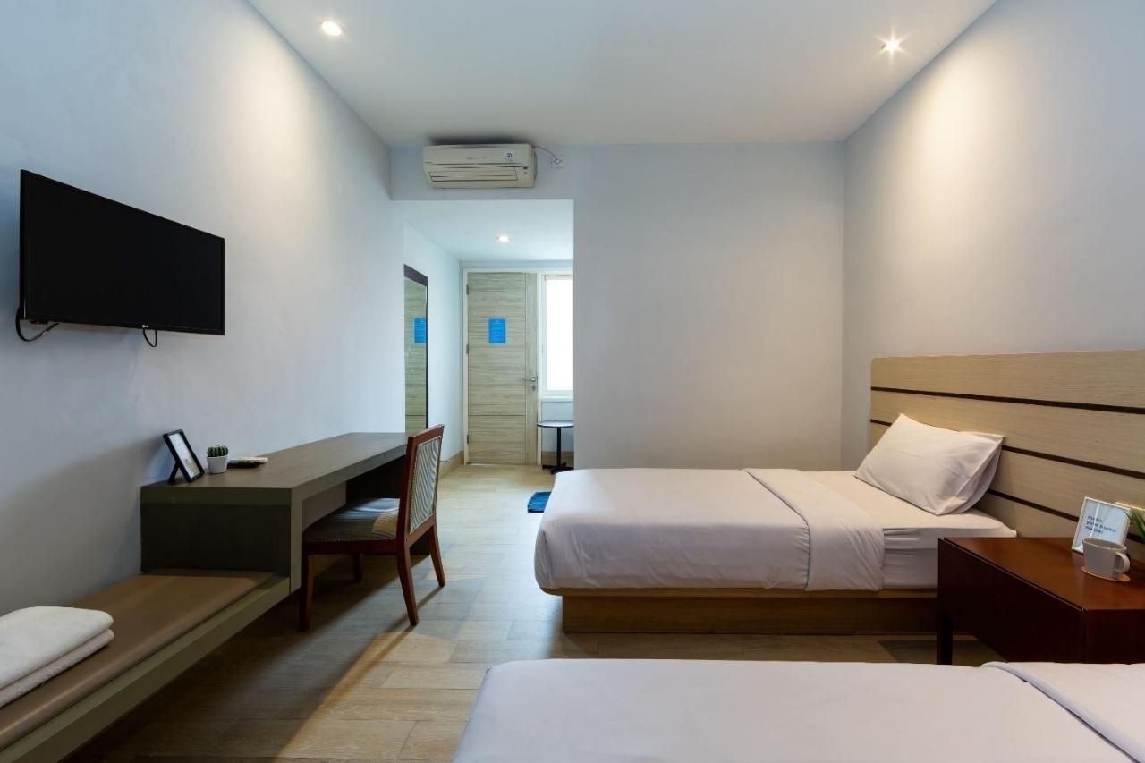 Aparthotel Cove Matahari Senja Denpasar Esterno foto