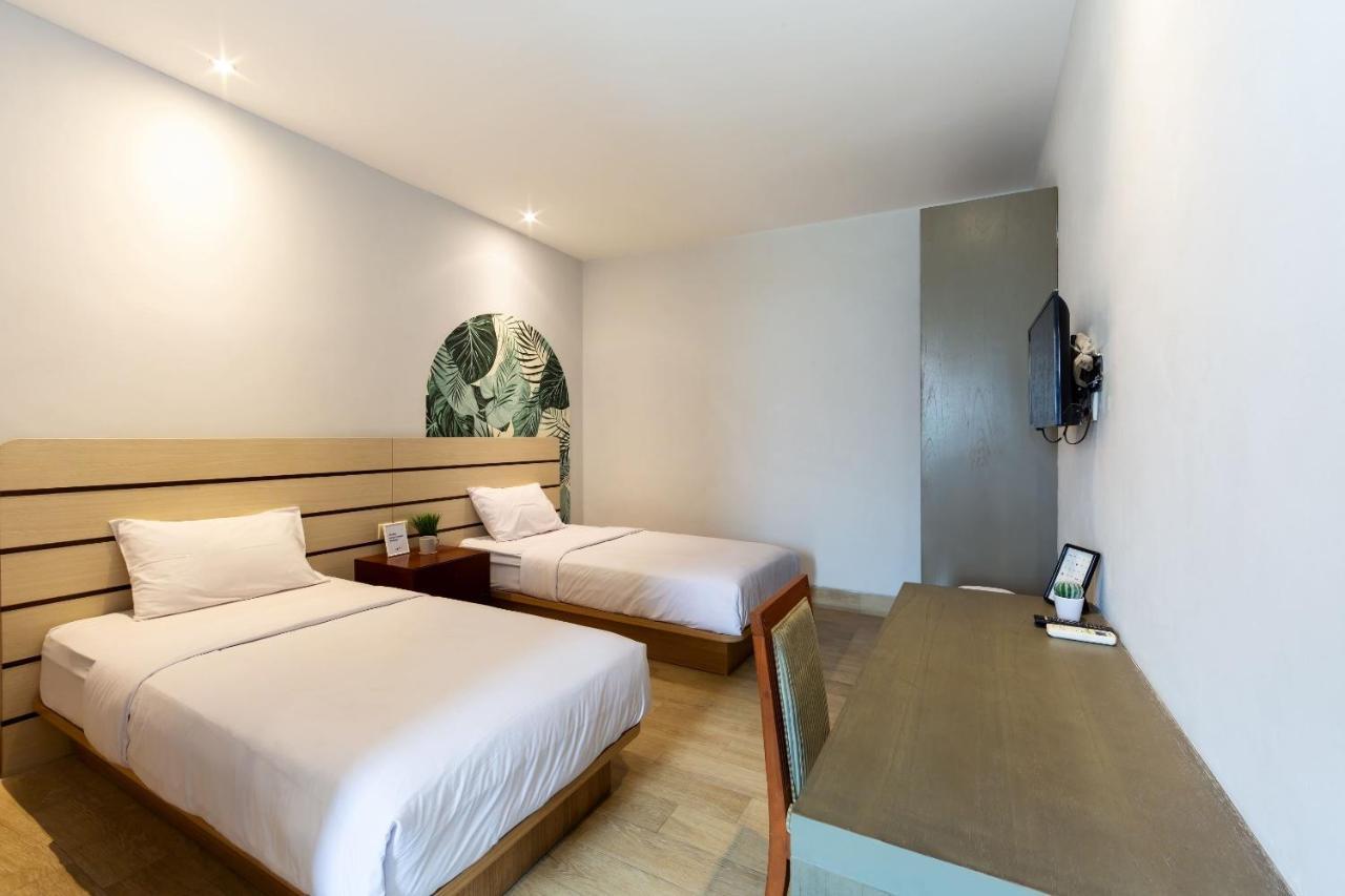 Aparthotel Cove Matahari Senja Denpasar Esterno foto