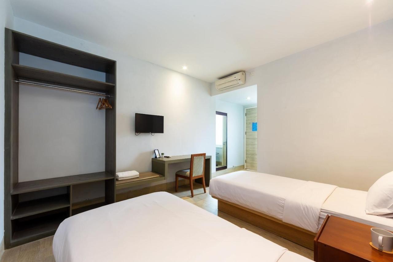 Aparthotel Cove Matahari Senja Denpasar Esterno foto